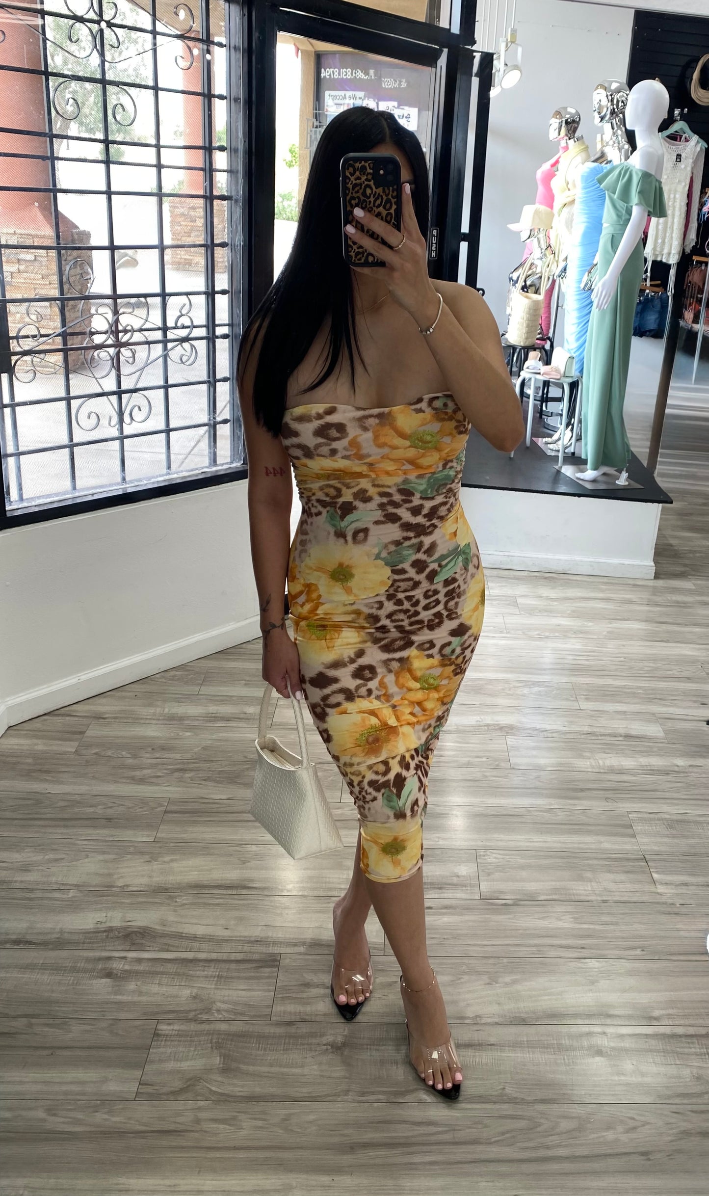 Heart Tube Dress