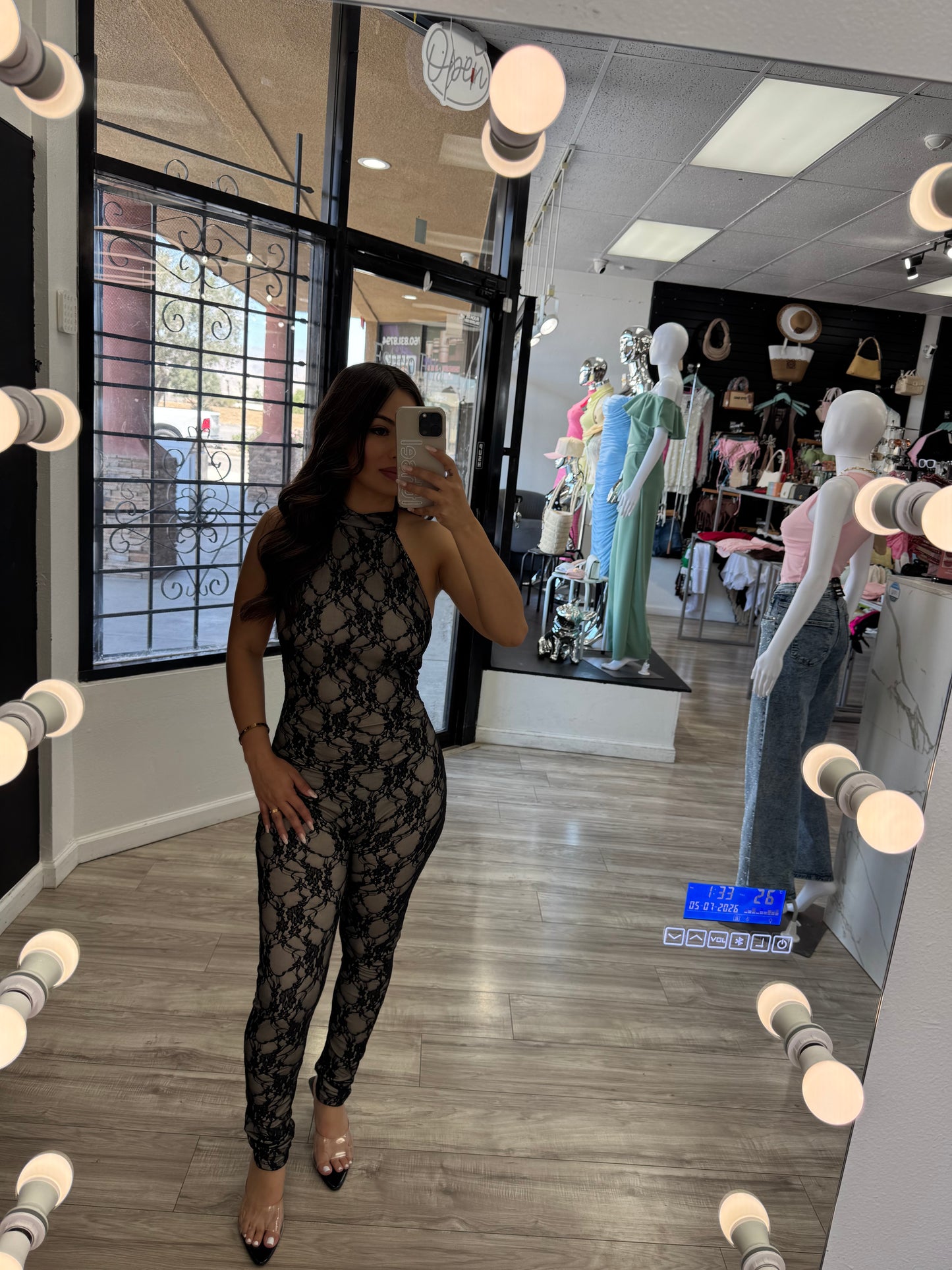 Sasha Lace Jumpsuit