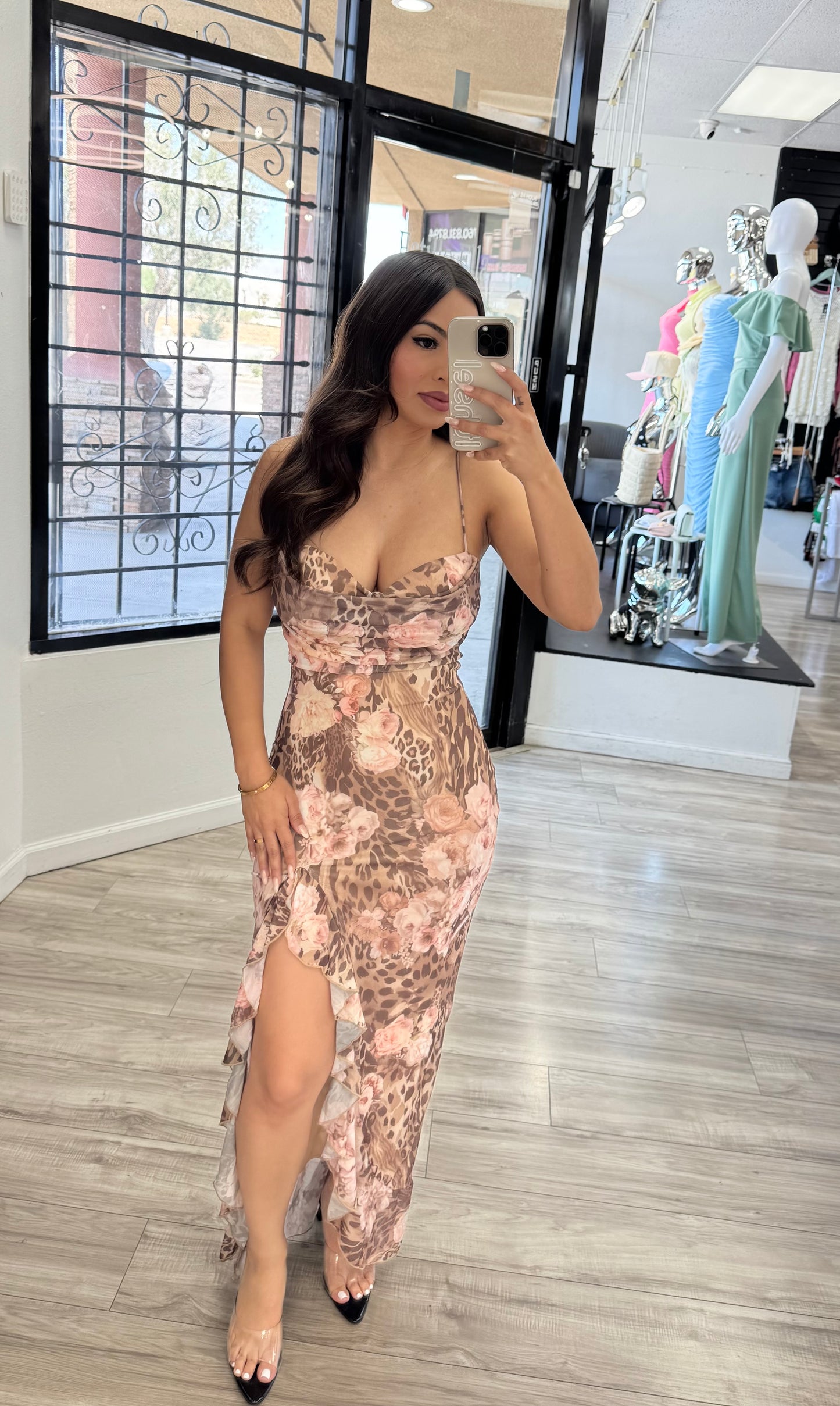Cheetah Luv dress