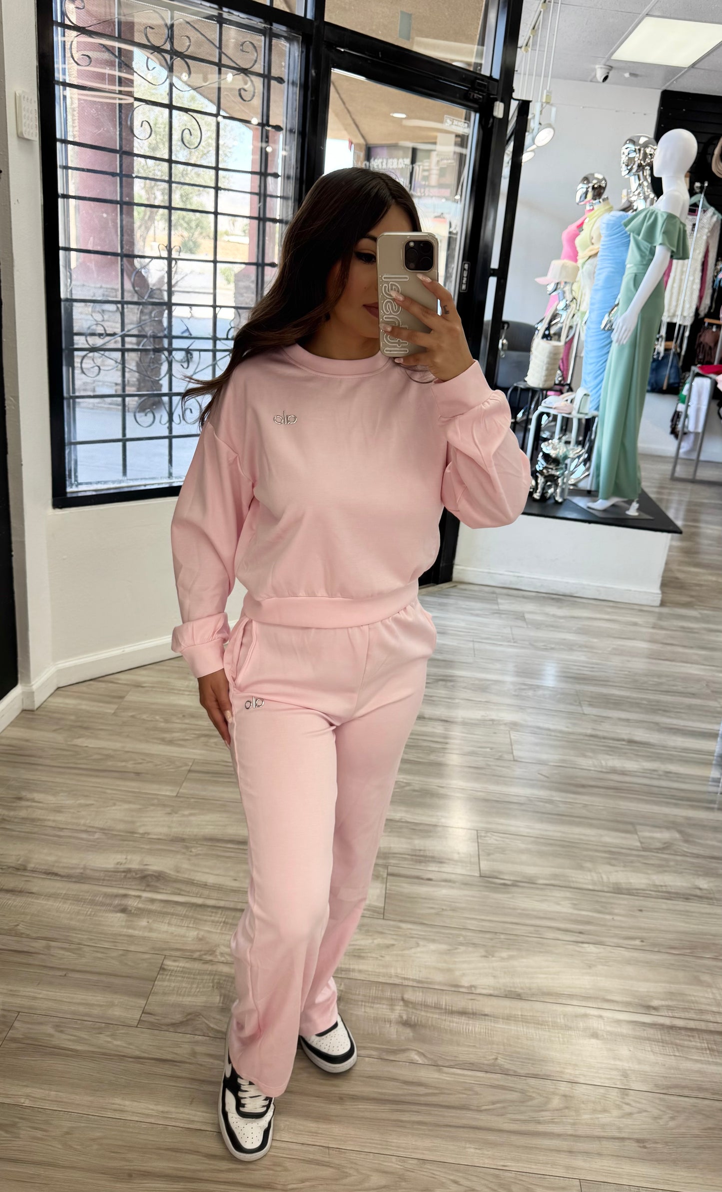 ALO Pink Set
