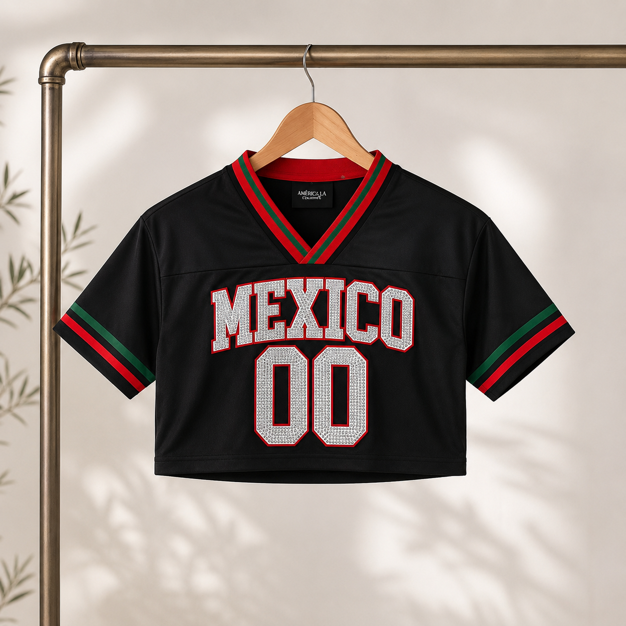 Mexico Crop Jersey