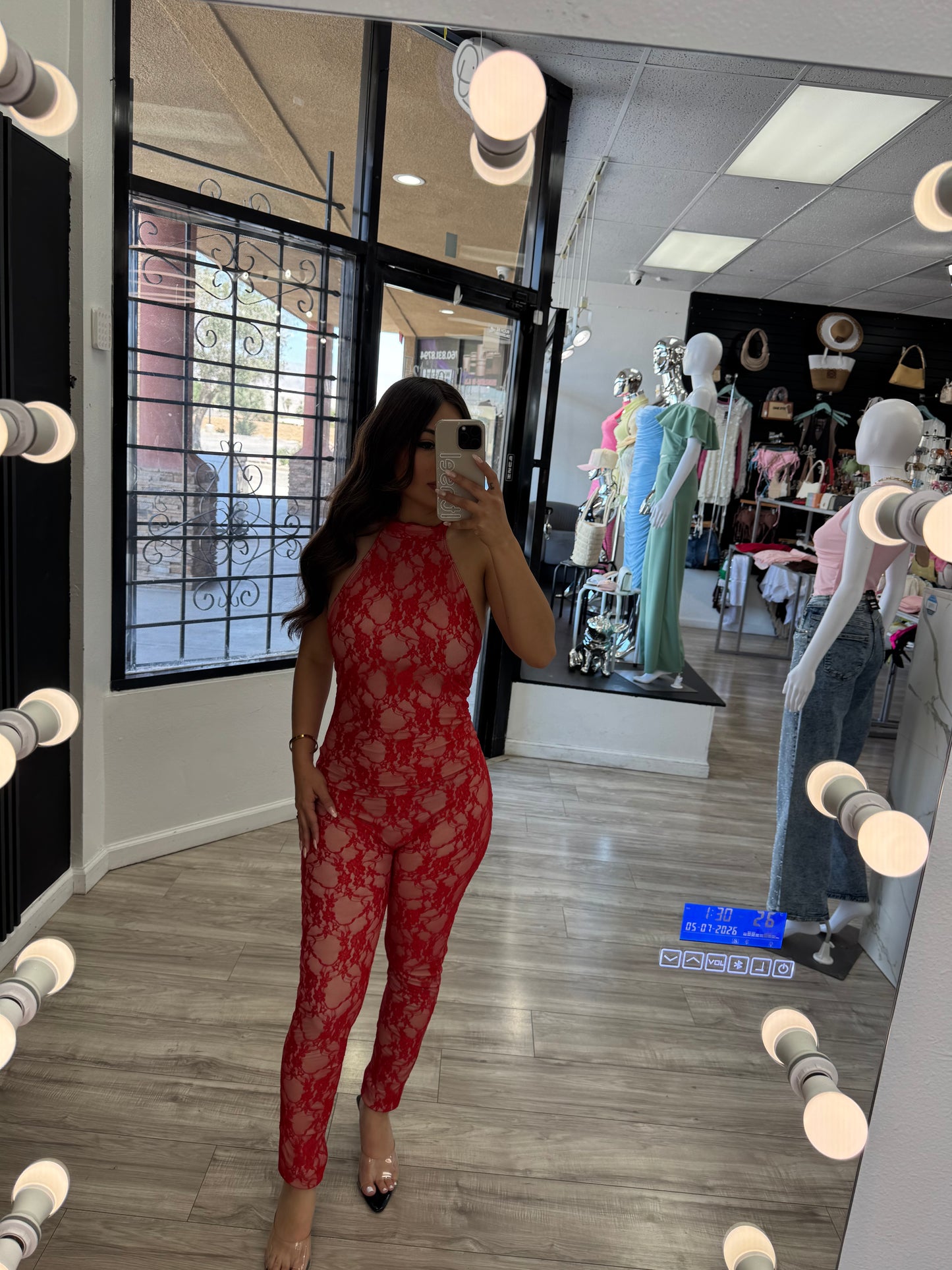 Sasha Lace Jumpsuit