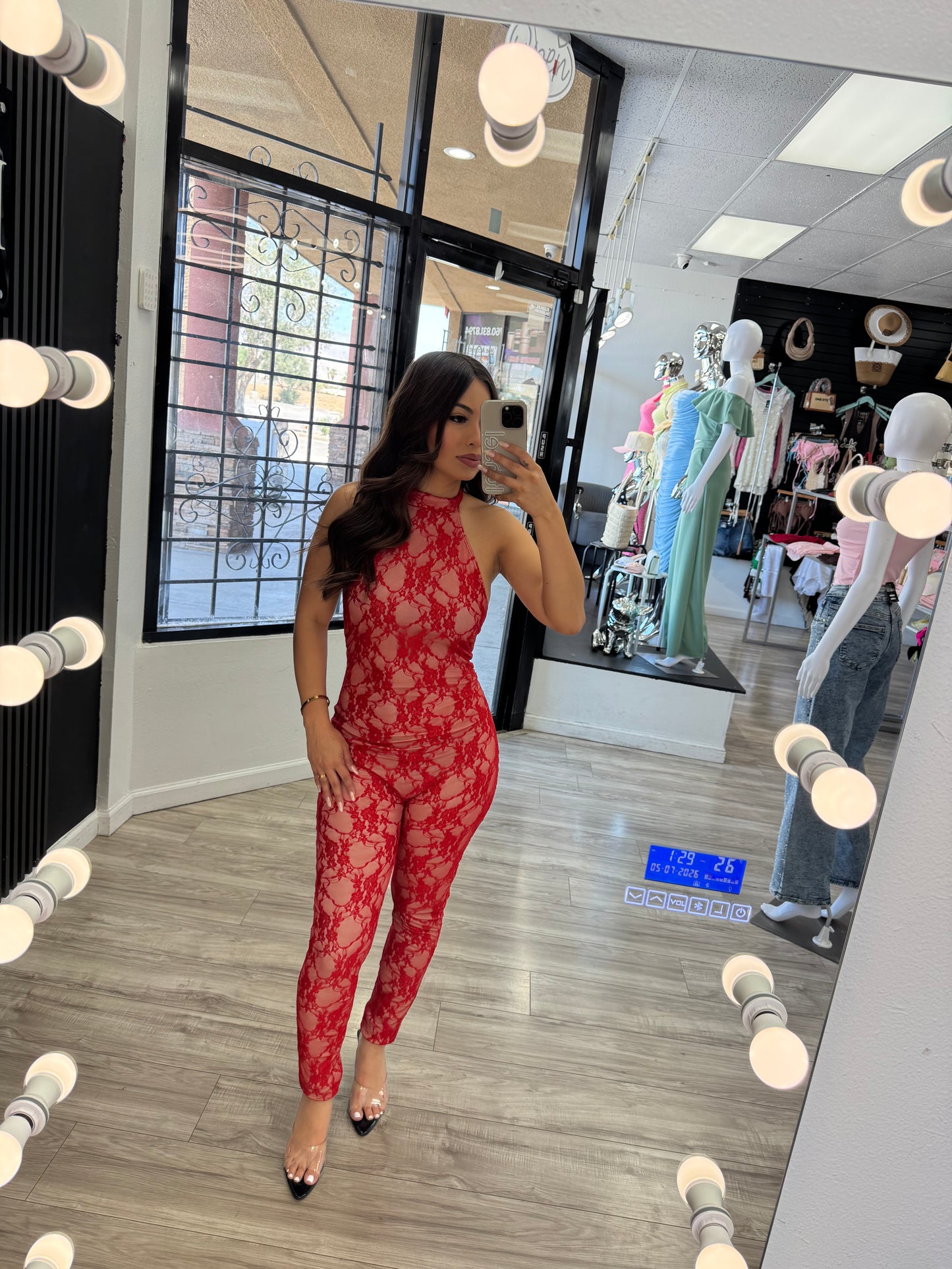 Sasha Lace Jumpsuit