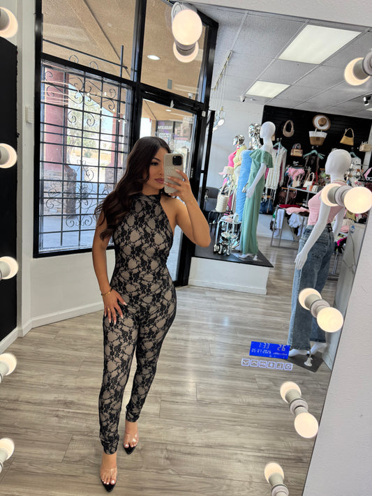 Sasha Lace Jumpsuit