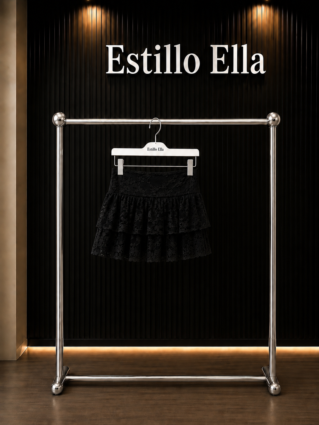 Lace skirt