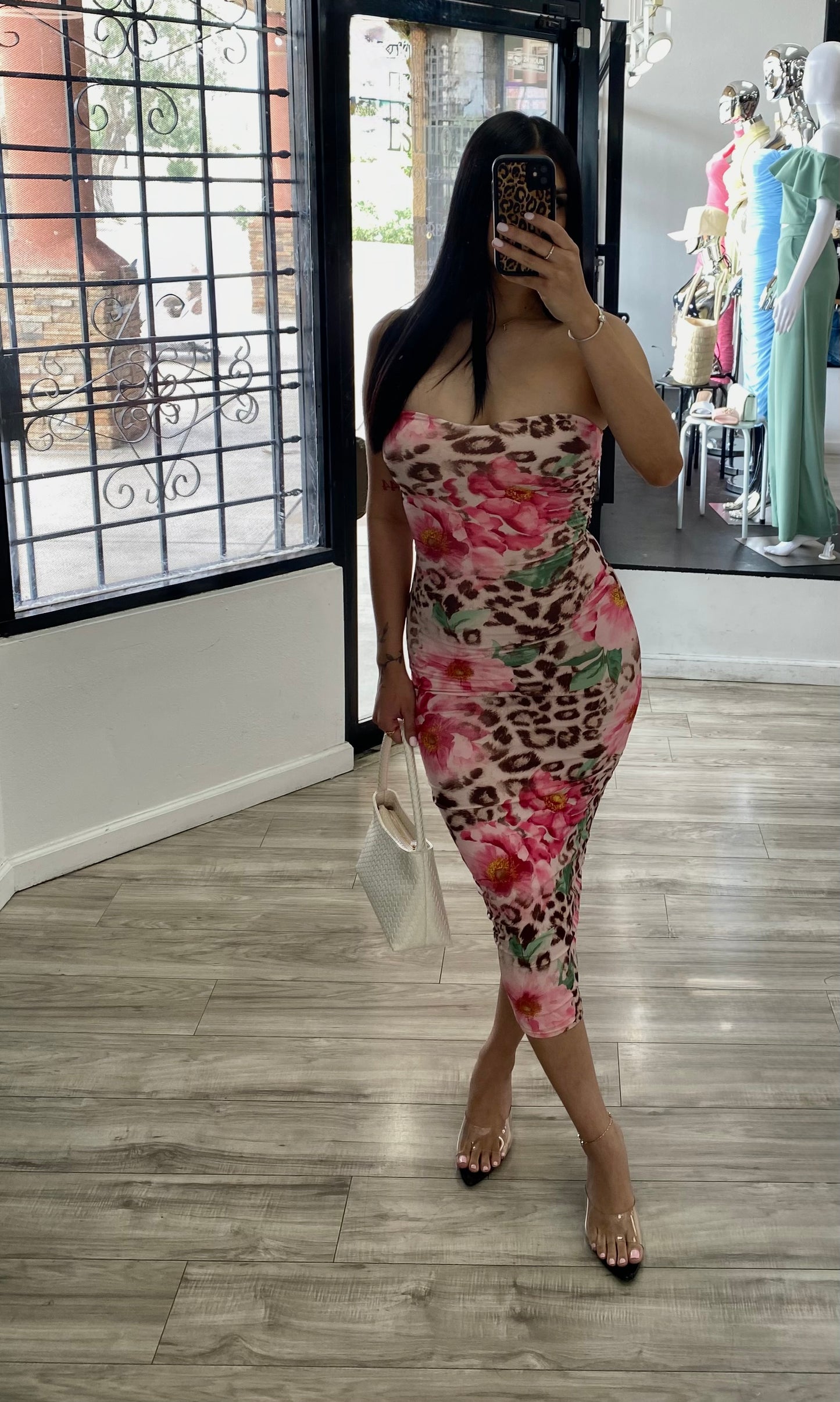 Heart Tube Dress