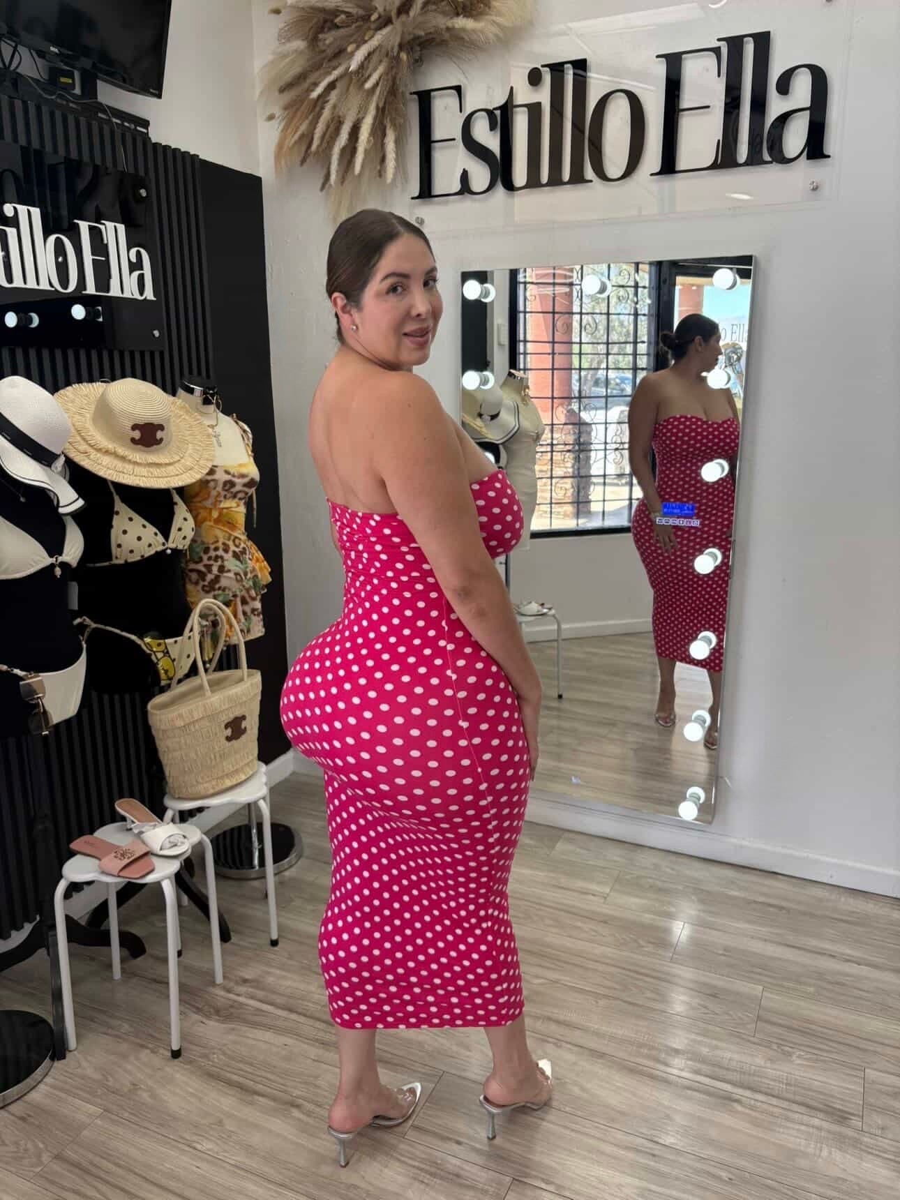 Heart Tube Dress