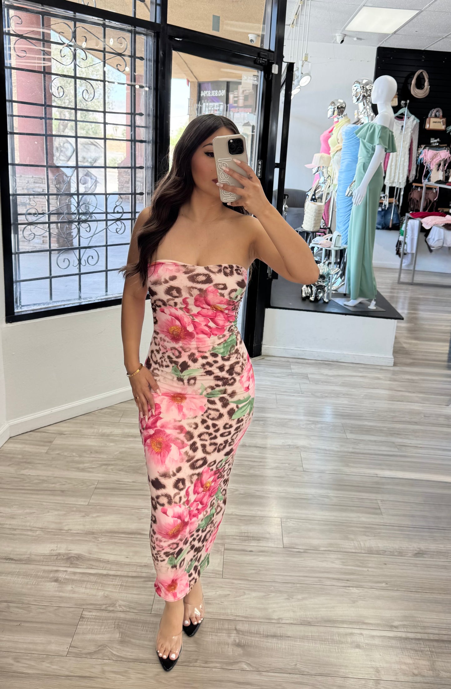 Heart Tube Dress