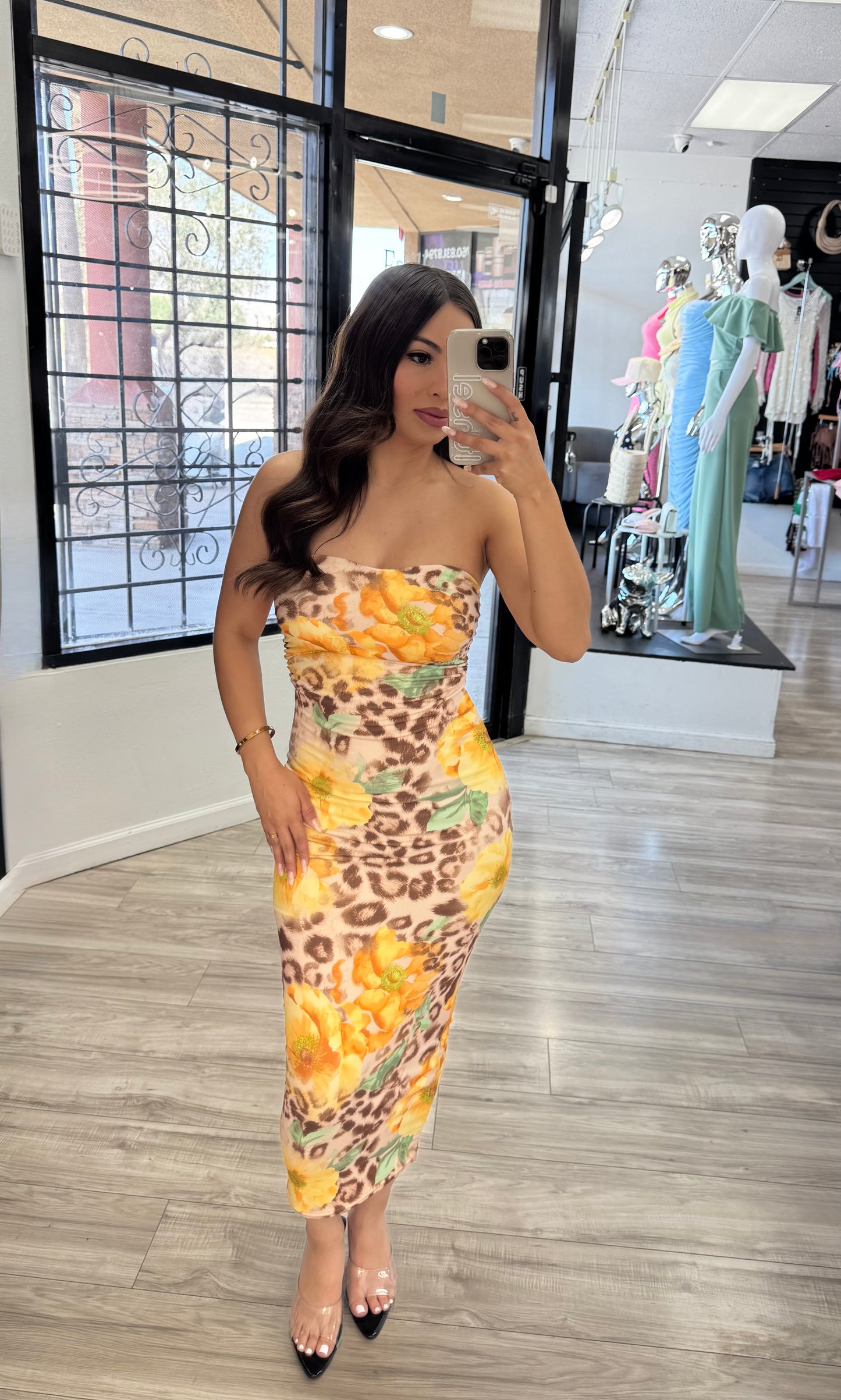 Heart Tube Dress
