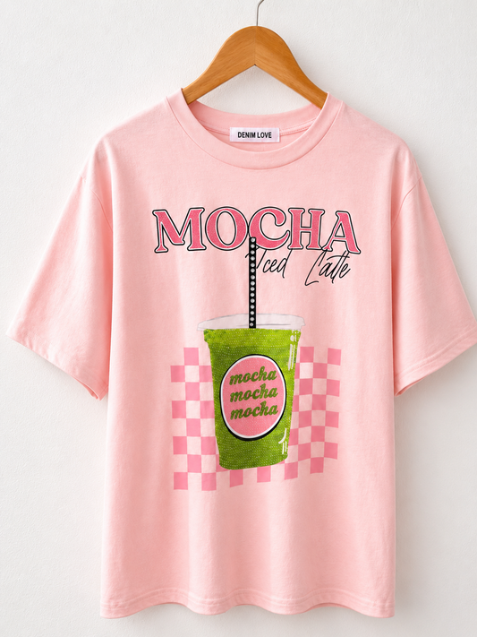 Mocha Tshirt