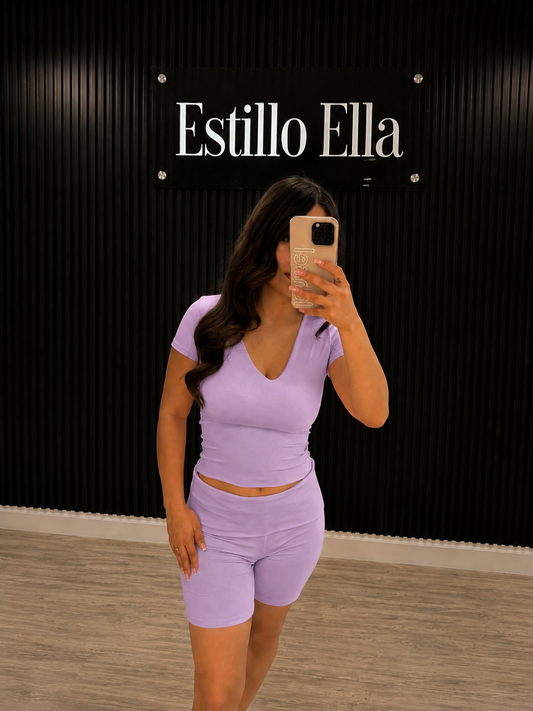Cristal 2 piece set