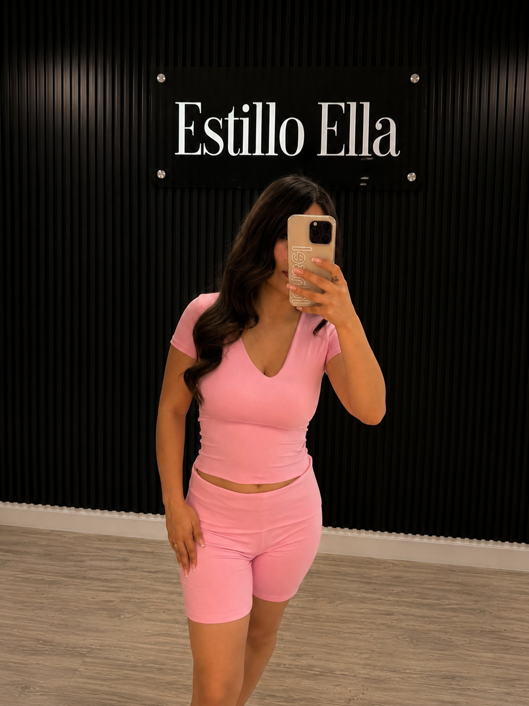 Cristal 2 piece set