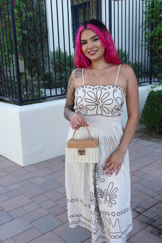 Floral Resort Dress